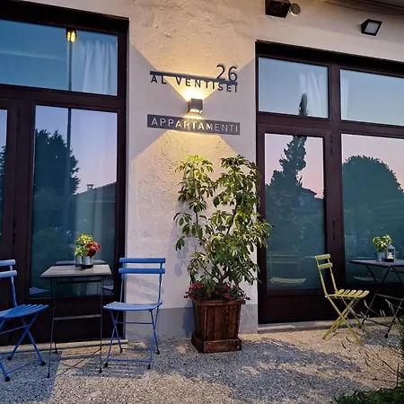 아파트 Al Ventisei -